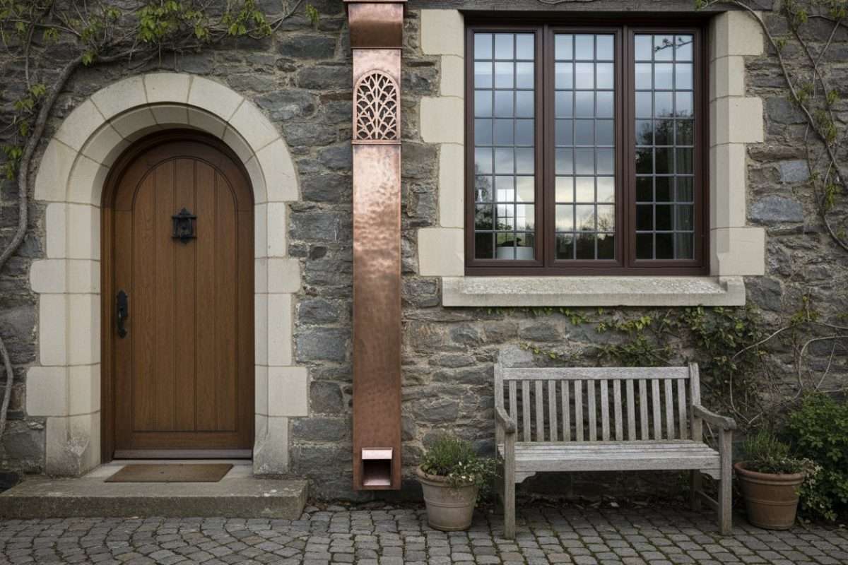 Quel cache tuyau gouttière choisir pour votre façade ?