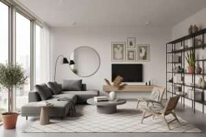 Réussir l’aménagement de votre salon 20m2 avec style