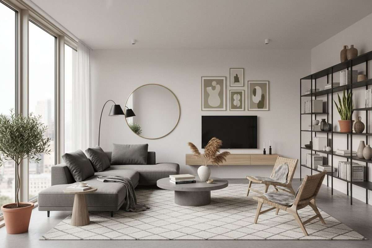 Réussir l’aménagement de votre salon 20m2 avec style