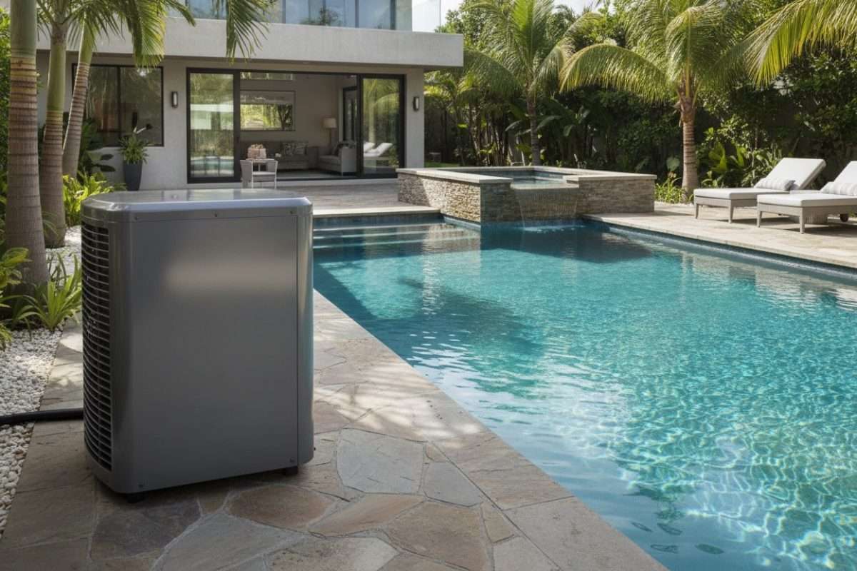 Bien choisir l’emplacement de votre pompe à chaleur piscine