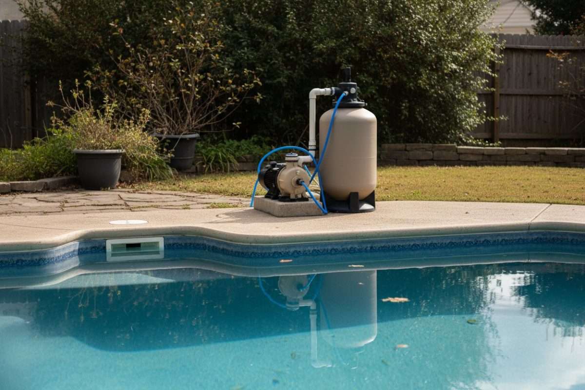 Bien choisir l’emplacement de votre pompe à chaleur piscine