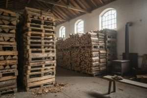 Bois de chauffage en palette : avantages et critères de choix