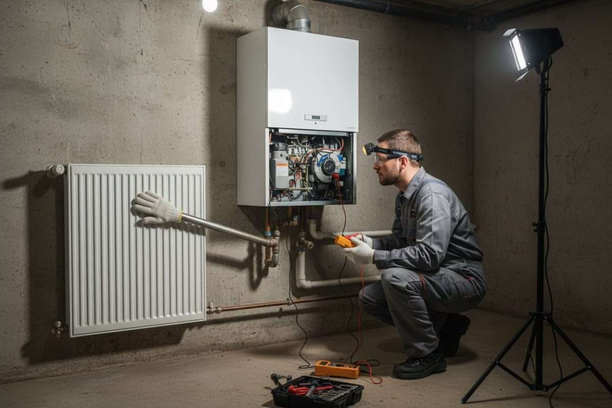 Chaudière tourne mais radiateur ne chauffe pas : les causes