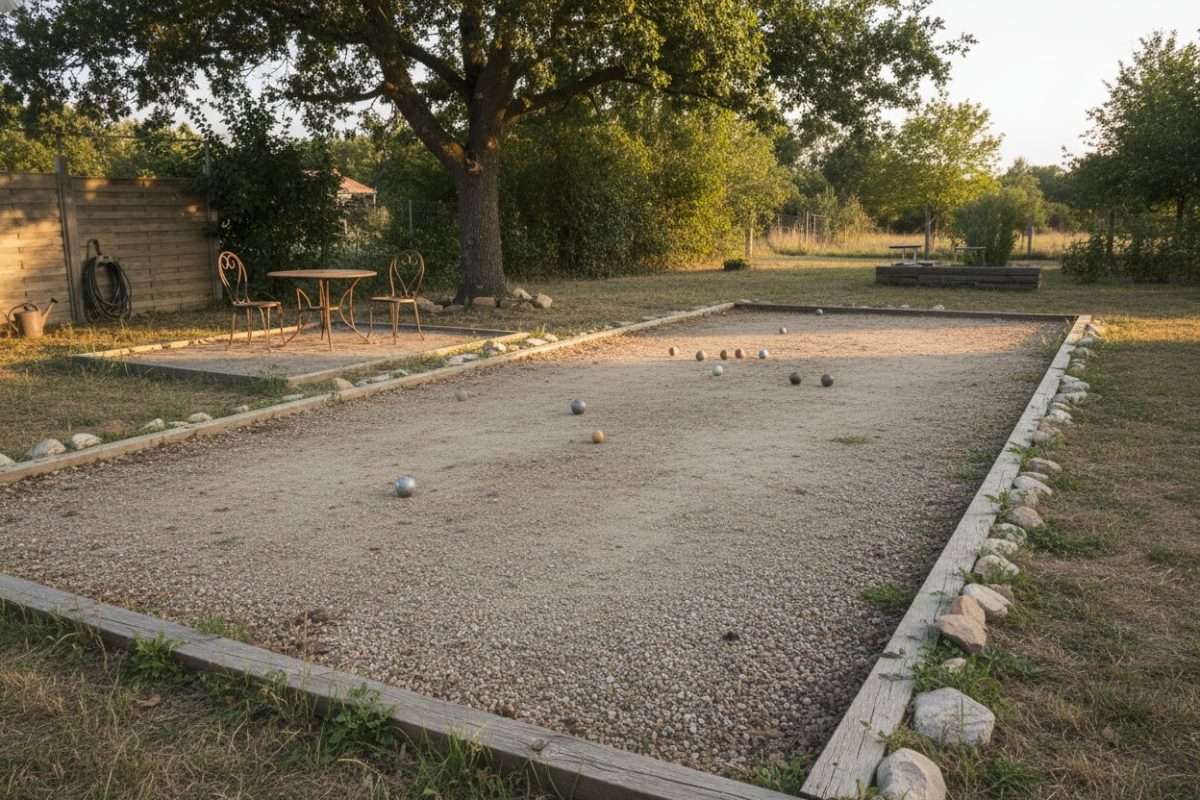 Créer son terrain de pétanque sans décaisser : le guide