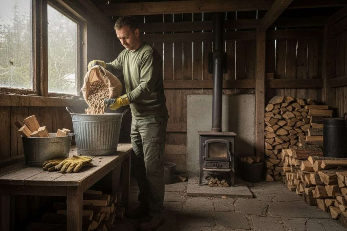 Créez votre panier à pellets pour insert : économies assurées