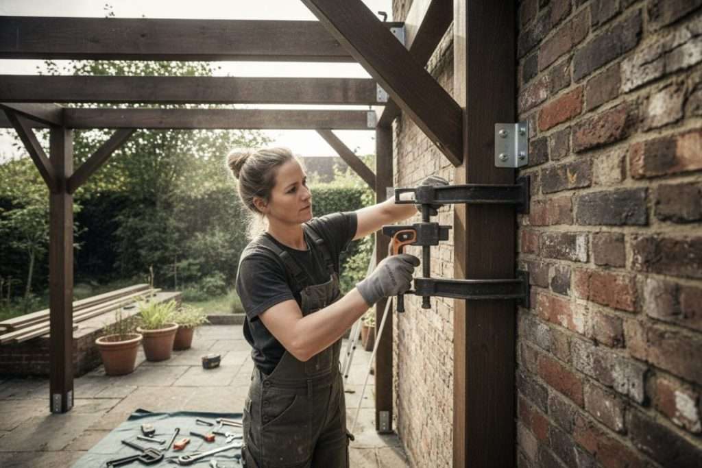 Fixer une pergola sans percer : comment réussir votre installation