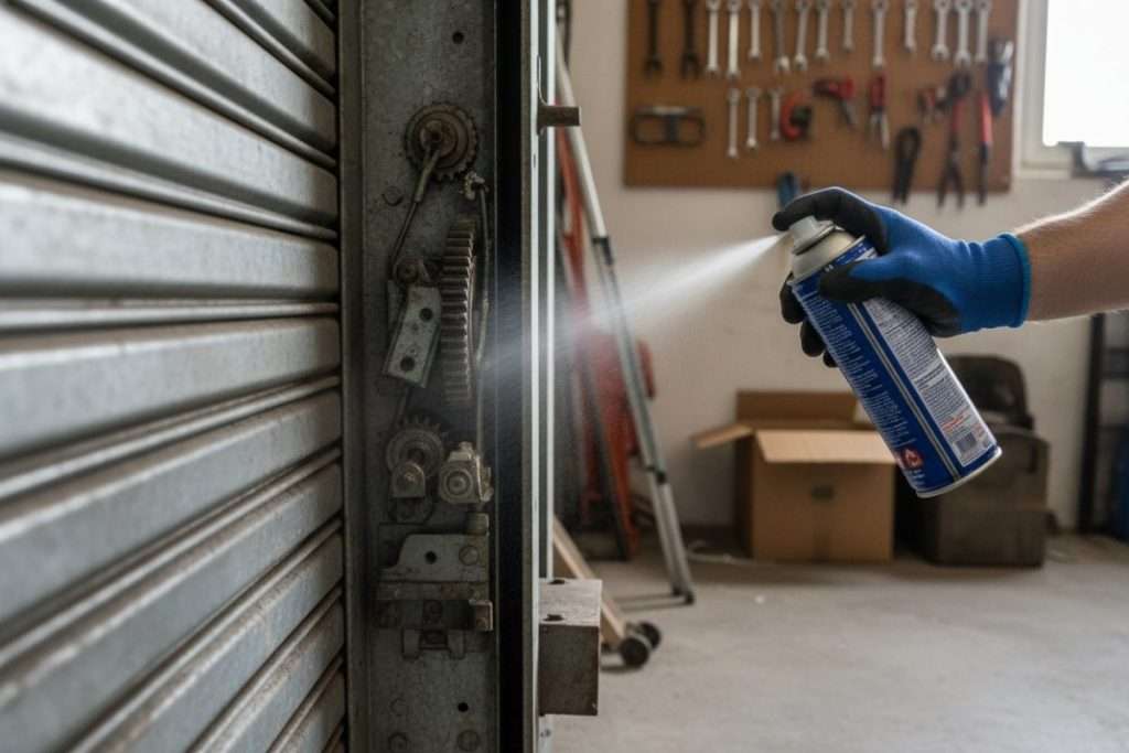 Graisser son volet roulant : l’alternative WD-40 experte