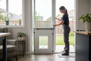 Installer une chatière sans percer sa fenêtre : le guide