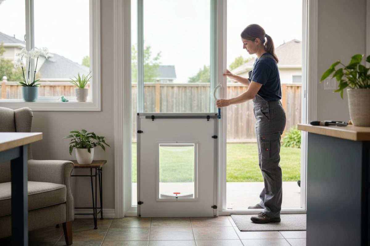 Installer une chatière sans percer sa fenêtre : le guide