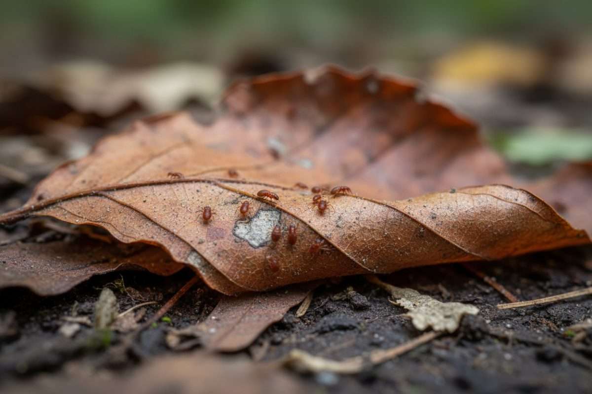 Mite dans le bois : reconnaître et éliminer ce nuisible