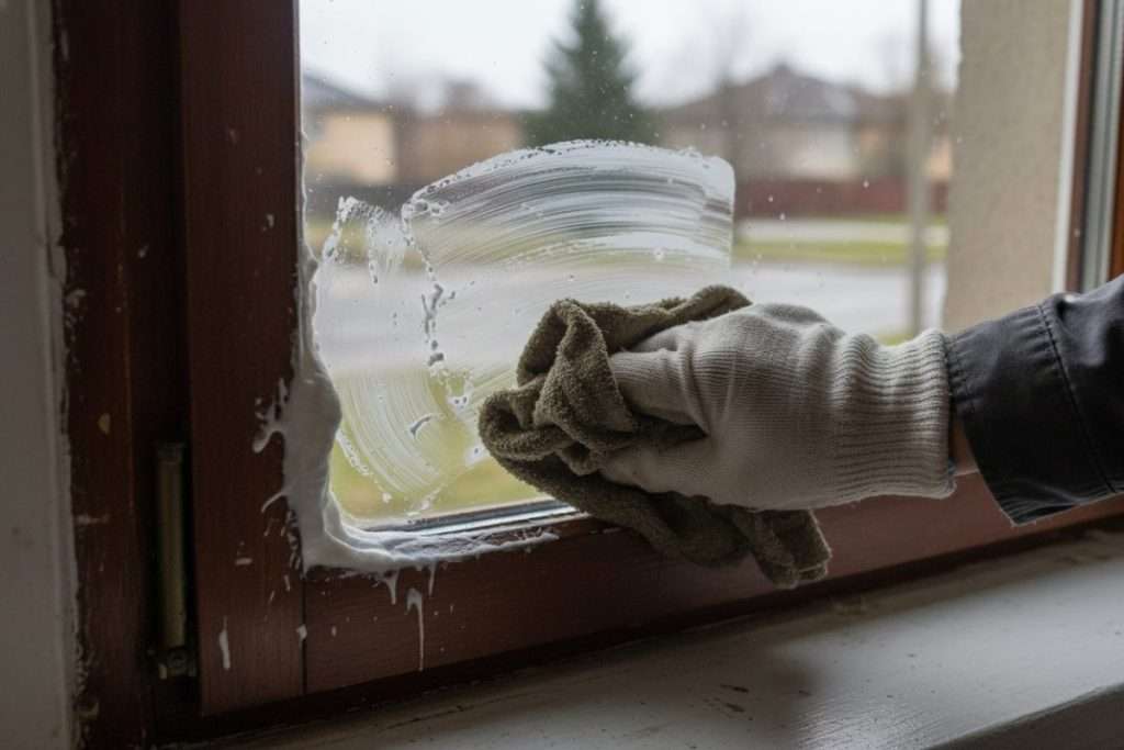 Nettoyer mousse expansive : l’efficacité du white spirit