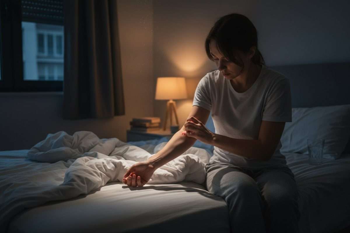 Piqûre la nuit sans punaises : quel est le coupable ?