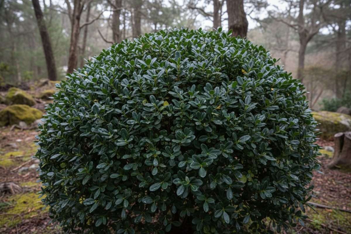 Pittosporum tenuifolium Kohuhu : l’arbuste aux mille visages