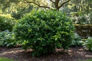 Pittosporum tenuifolium Kohuhu : l’arbuste aux mille visages
