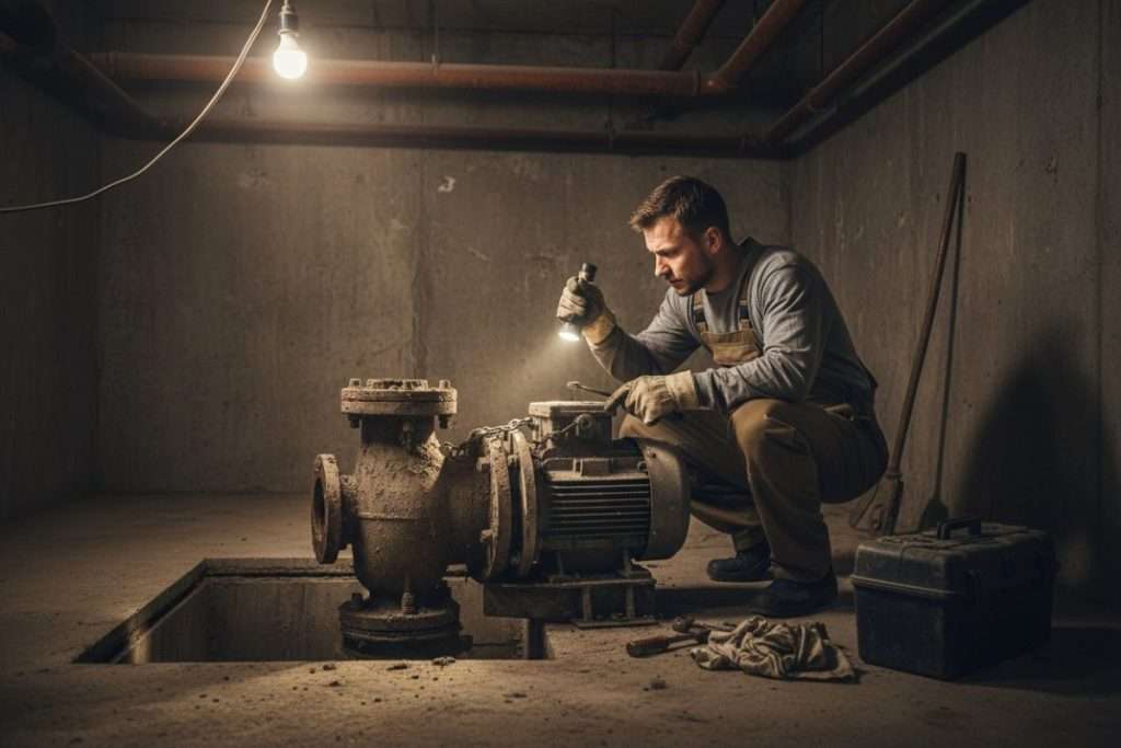 Produit interdit : les gestes à éviter pour votre pompe de relevage
