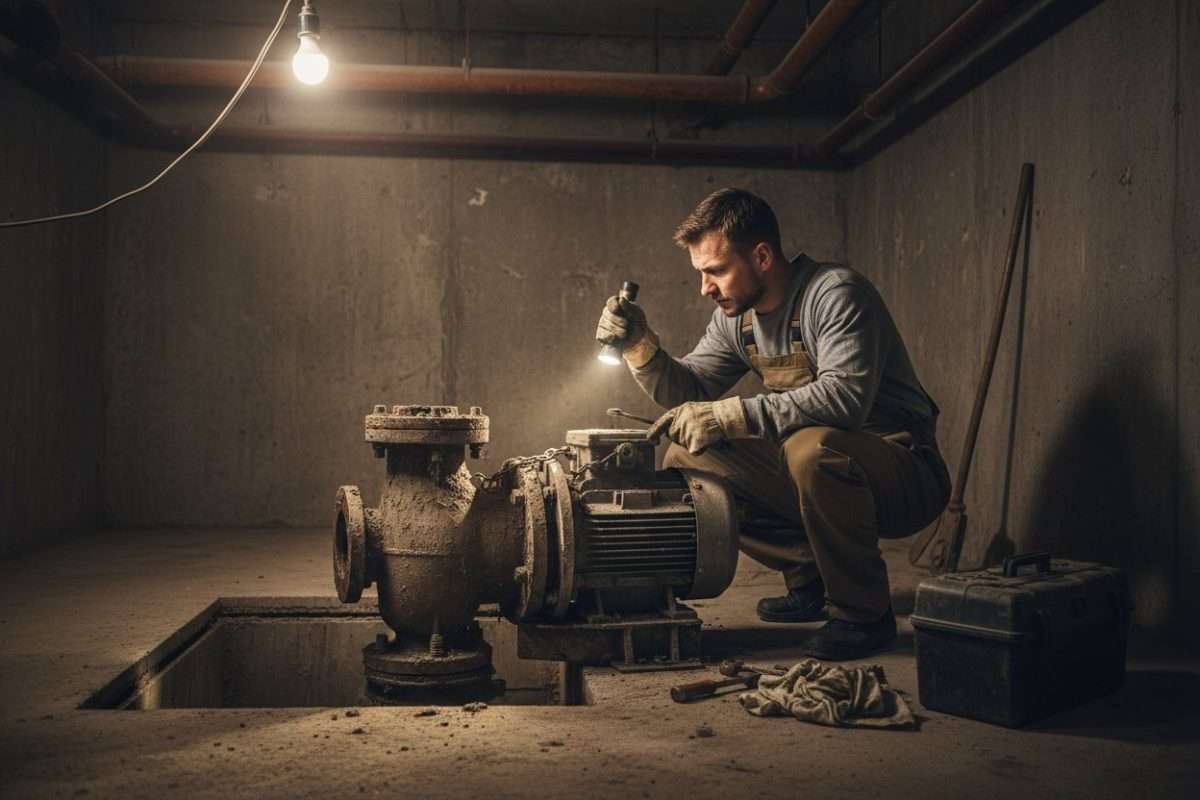 Produit interdit : les gestes à éviter pour votre pompe de relevage