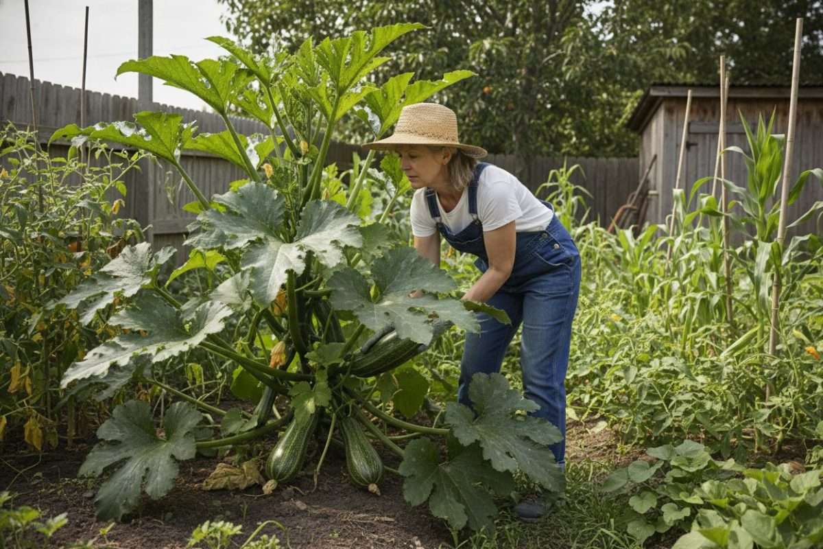Réussir votre culture de courgette en hauteur : guide pratique