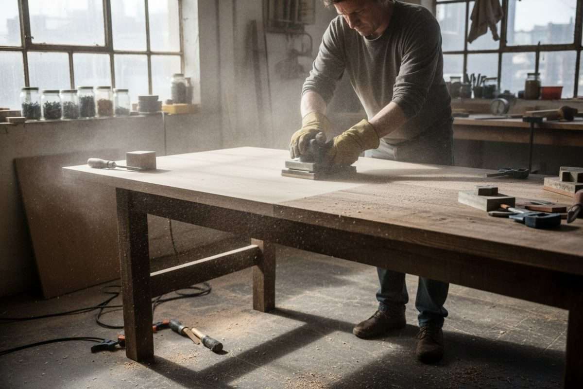 Sabler un meuble en bois : guide et conseils pratiques