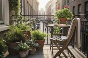 Aménager une petite terrasse sans se ruiner : nos solutions