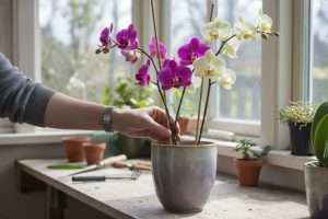 Composition d’orchidées : créer et entretenir votre œuvre