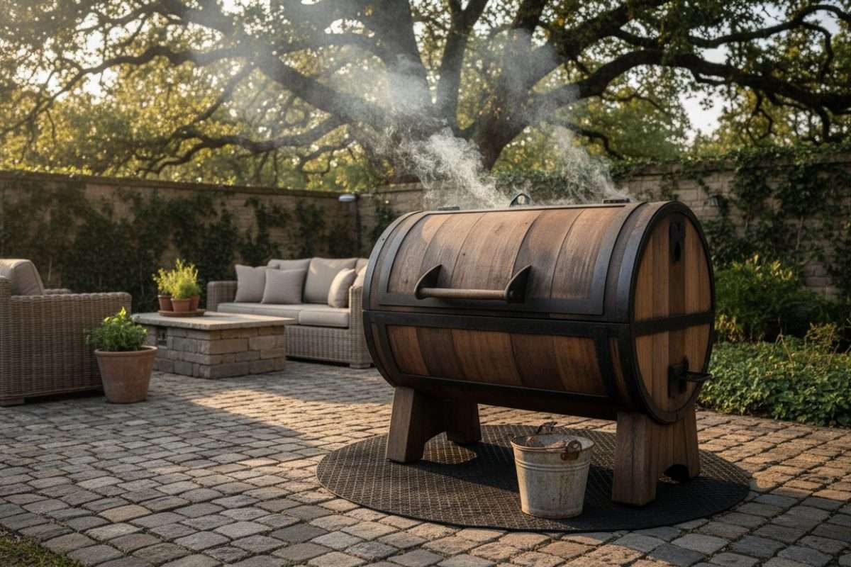 Fabriquer un petit fumoir maison : guide complet