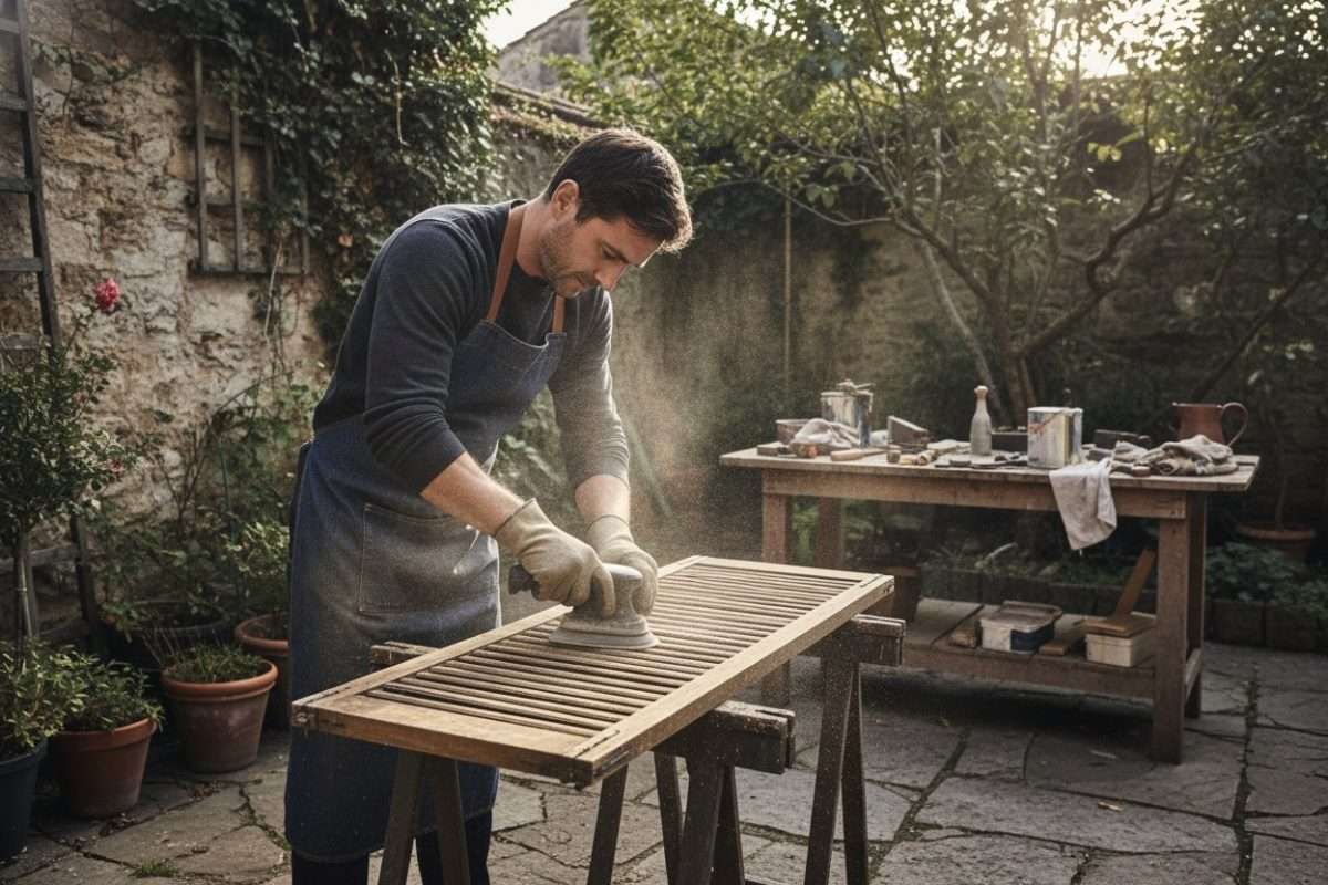 Réparation d’un volet en bois : guide complet