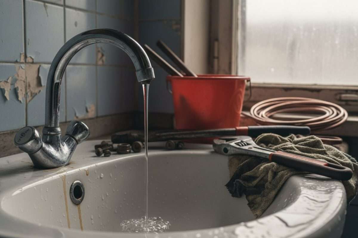 Réparer un mitigeur qui coule sans démonter : nos astuces