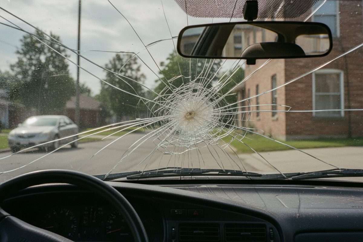 Vitre insert fendue : que couvre votre assurance ?