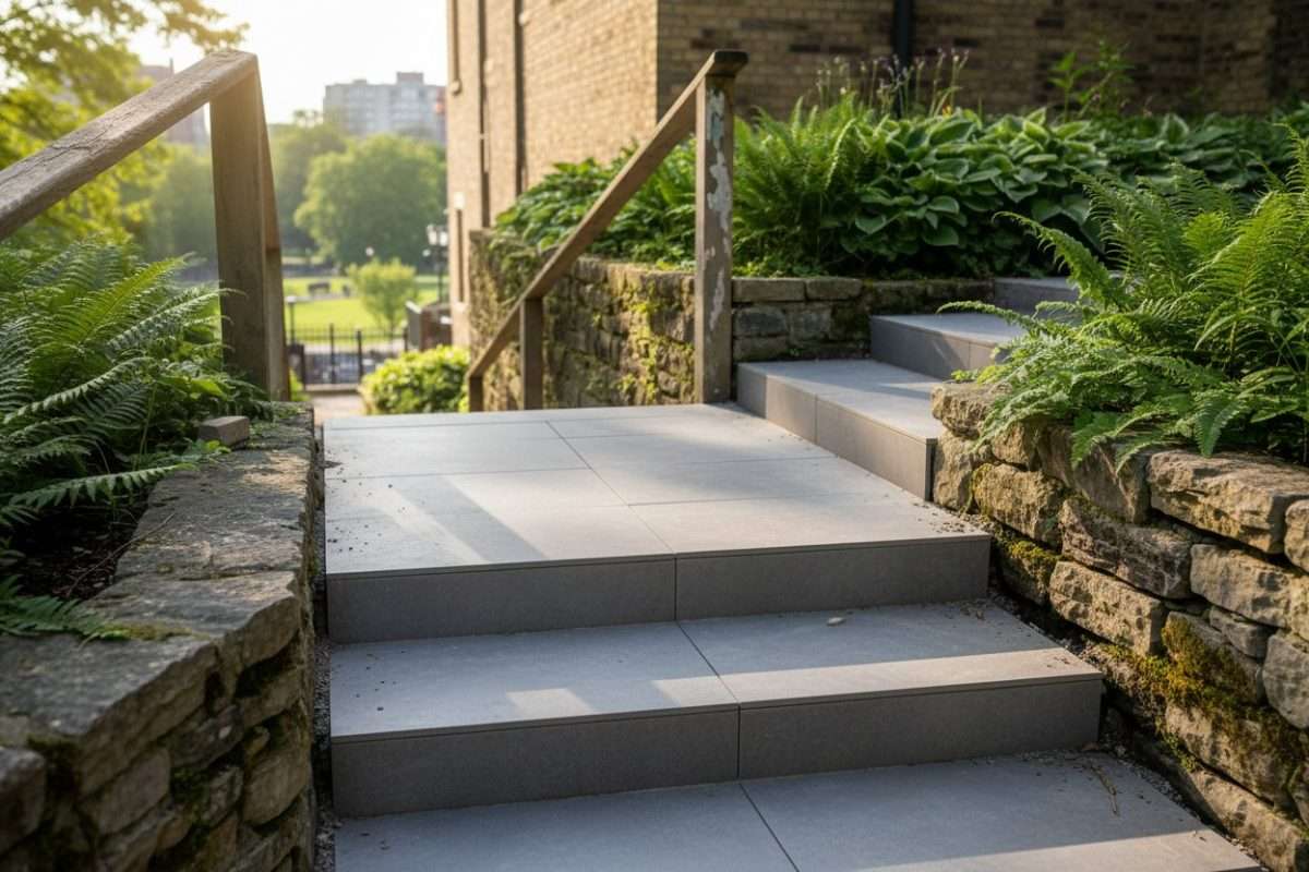Carreler des escaliers extérieurs : le guide étape par étape