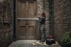 Fabriquer une barre de sécurité pour sa porte : le guide