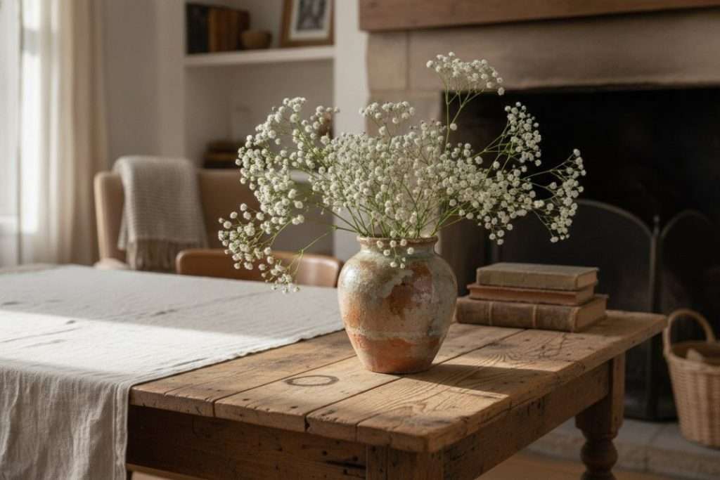 Fleur de gypsophile : culture, entretien et décoration