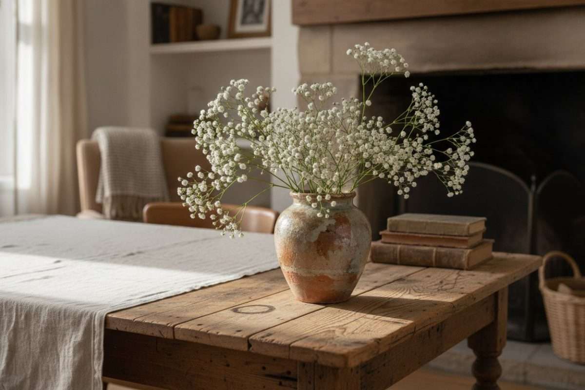Fleur de gypsophile : culture, entretien et décoration