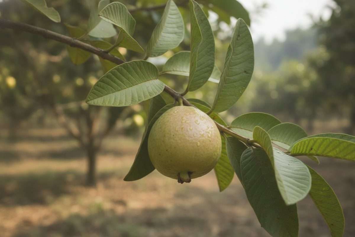 Goyave : l’arbre à planter et cultiver chez soi