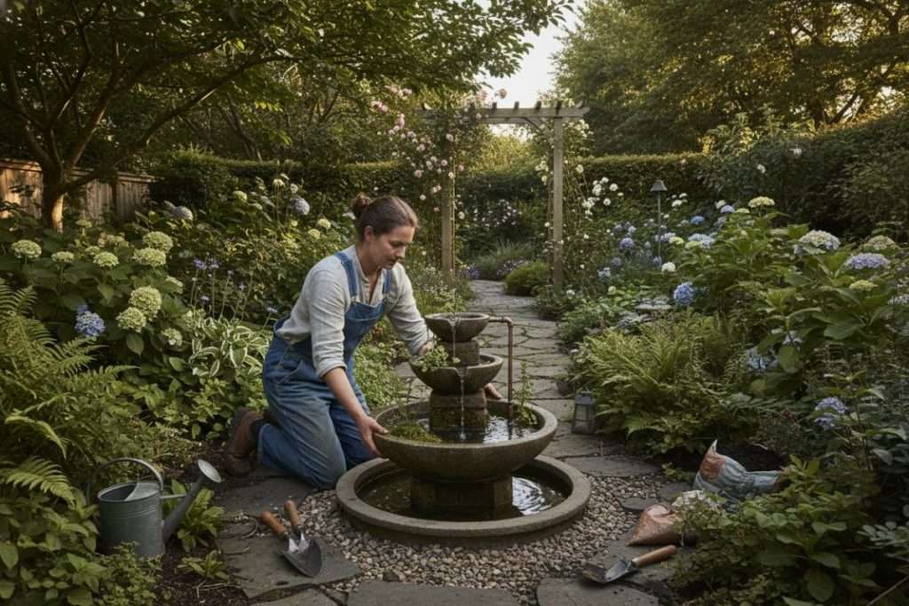 Lame d’eau de bassin fait maison : créez la vôtre !