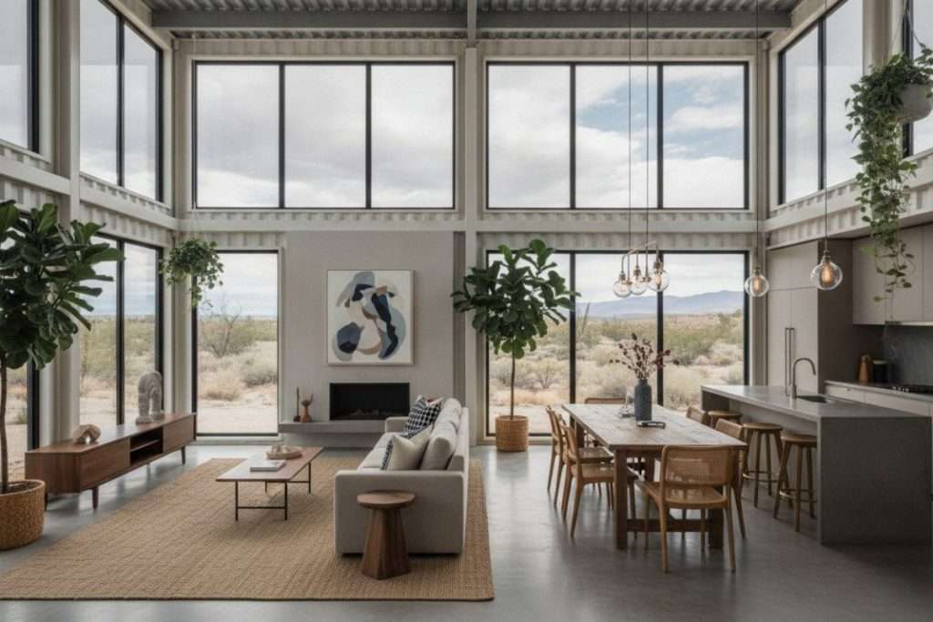 Maison container 100m2 : le prix au cœur de votre projet
