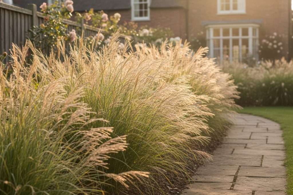 Miscanthus en haie : l’avis complet avant de planter