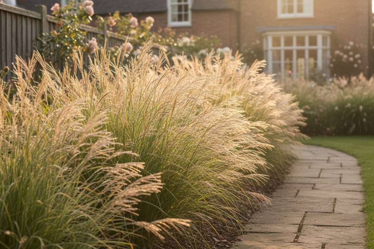 Miscanthus en haie : l’avis complet avant de planter