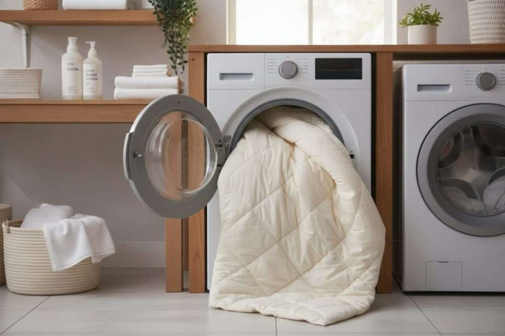 Nettoyer un couvre-lit matelassé : le guide complet