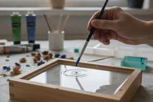 Peinture sur résine : le guide complet pour peindre avec succès