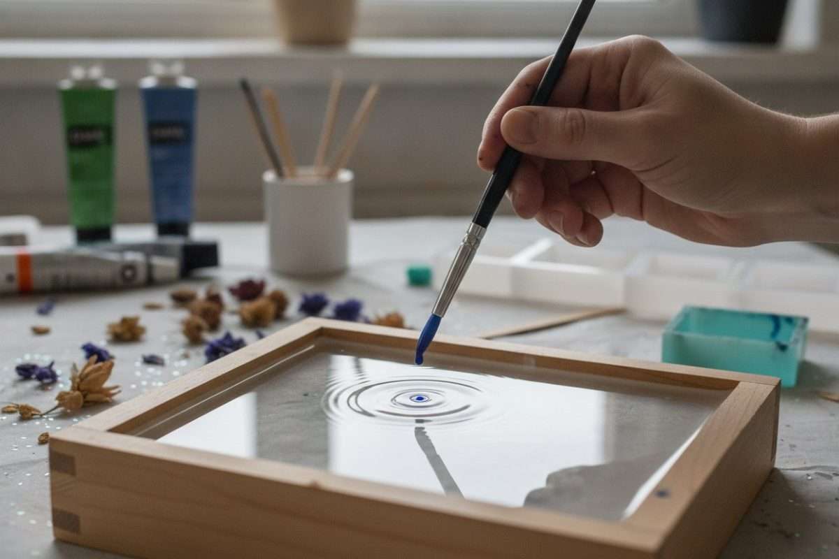 Peinture sur résine : le guide complet pour peindre avec succès