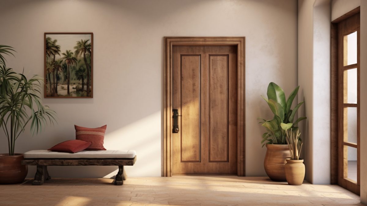 Porte d’intérieur en bois : une valeur sûre pour créer une décoration chaleureuse