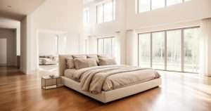 Pourquoi choisir un lit king size 200x200 pour un espace XXL