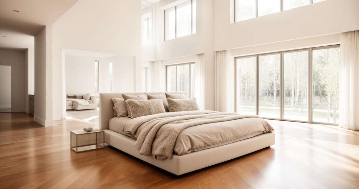 Pourquoi choisir un lit king size 200x200 pour un espace XXL