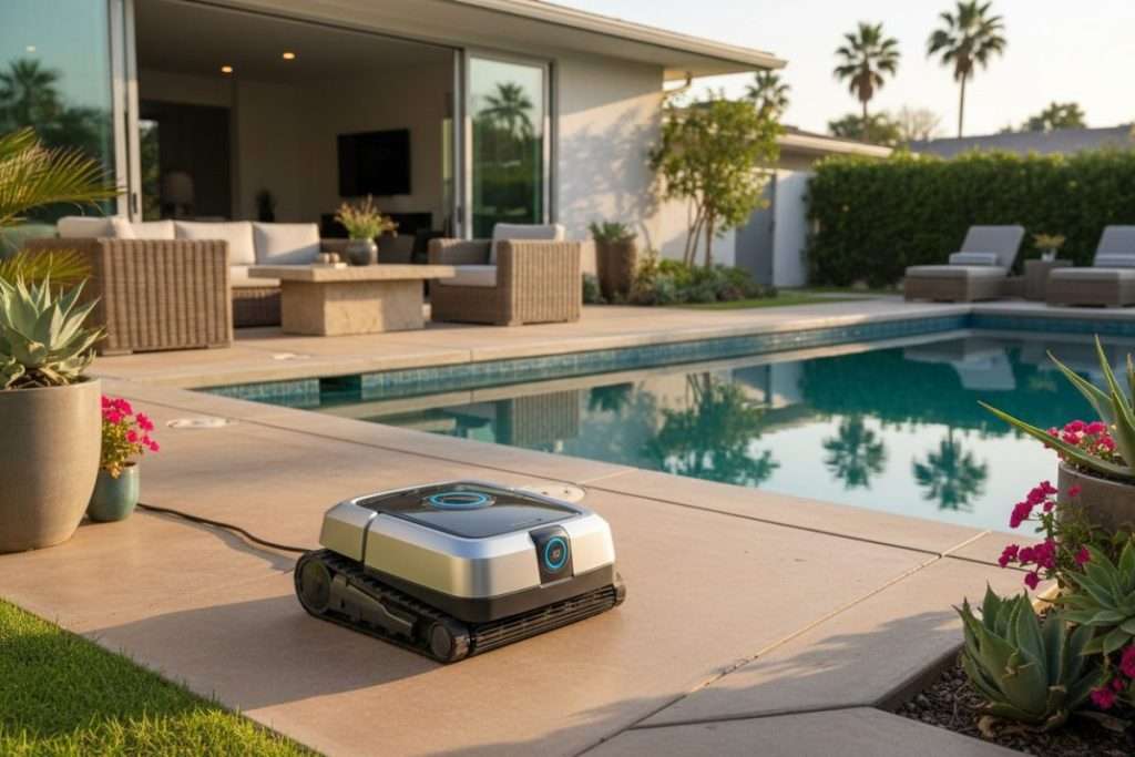 Robot piscine Zodiac : que signifie le voyant « i » clignote ?