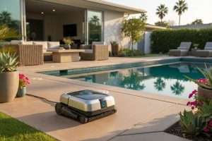 Robot piscine Zodiac : que signifie le voyant « i » clignote ?