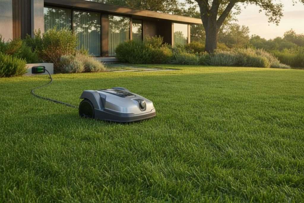Robot tondeuse Kress ou Husqvarna : lequel est fait pour vous ?