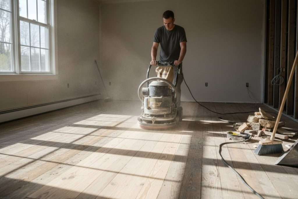 Sous-couche parquet : le rattrapage de niveau en détail