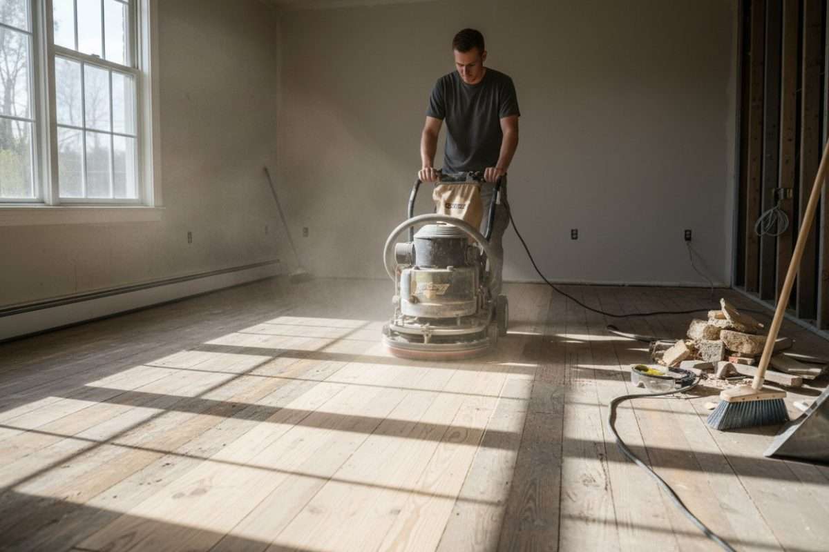Sous-couche parquet : le rattrapage de niveau en détail