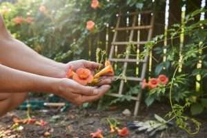 Trompette de Jéricho : planter et entretenir cette liane