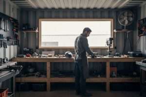 Aménagement container atelier : clés et étapes de transformation